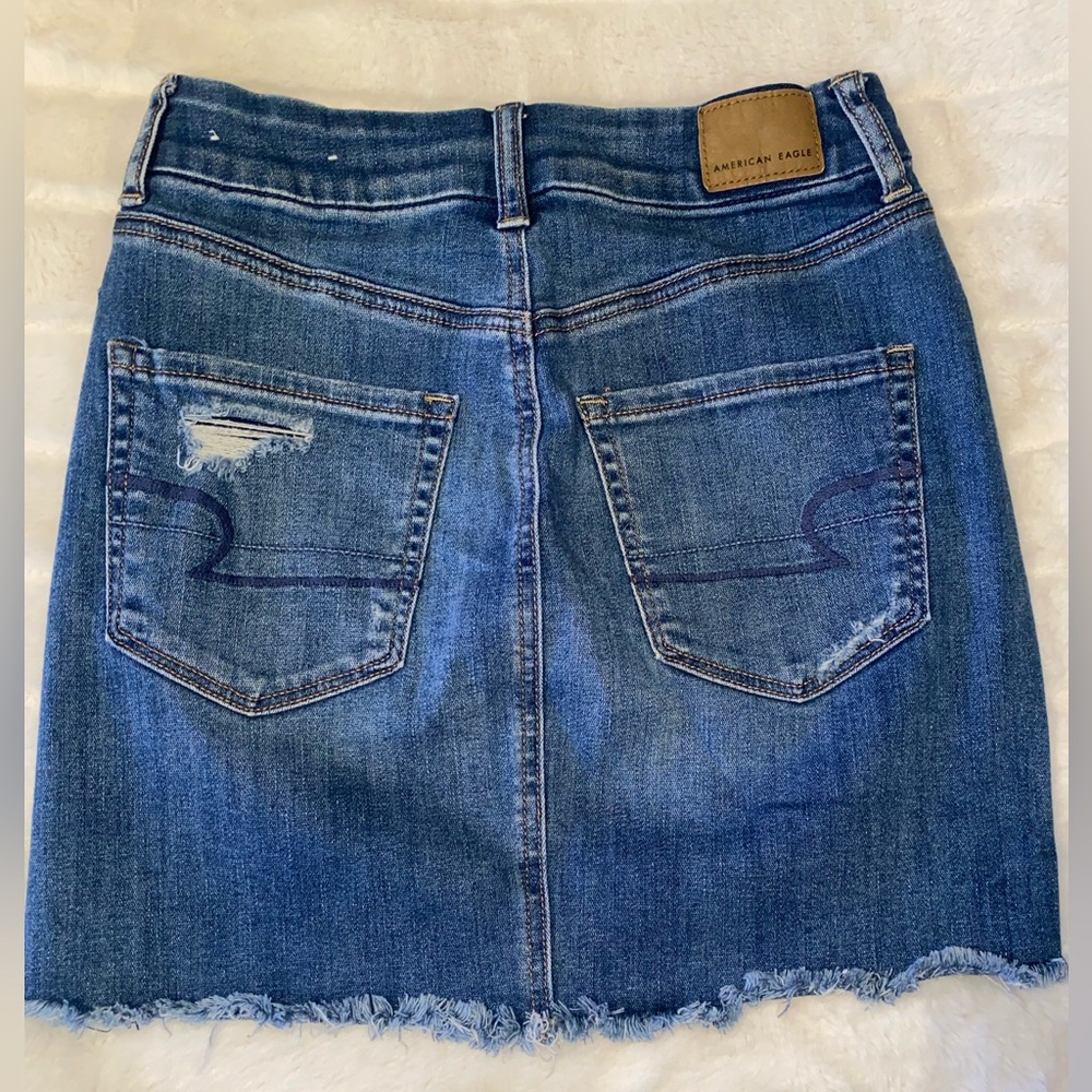 American Eagle Denim Skirt